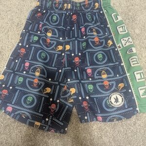 Flow Society Lax Man Shorts